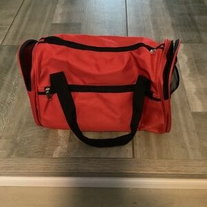 Small Red Duffle Bag